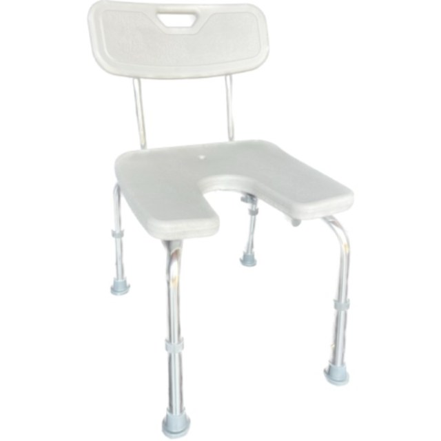 MSB7023 SHOWER CHAIR WITH U SHAPE-Photoroom